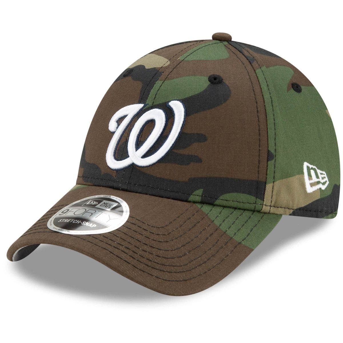 Washington Nationals New Era Trucker 9forty El Snapback Somb Washington Nationals New Era Trucker 9forty El Snapback Somb
